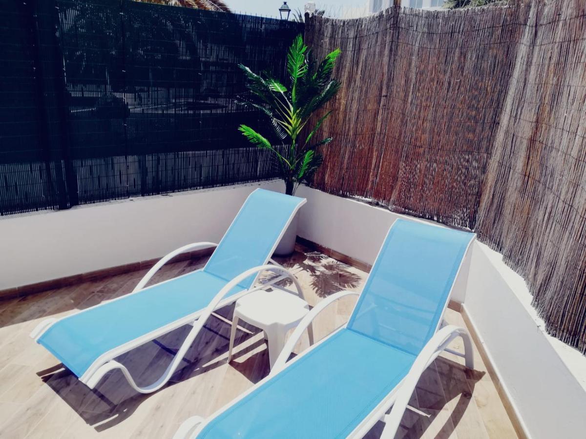 Marina Beach-Apartamentos Tahiche Costa Teguise Exteriör bild